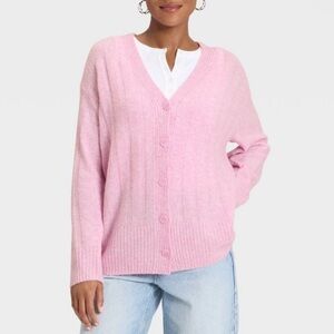 NWT Pink Cardigan